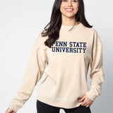 Campus Crew Sweatshirt Penn State Nittany Lions in Oatmeal