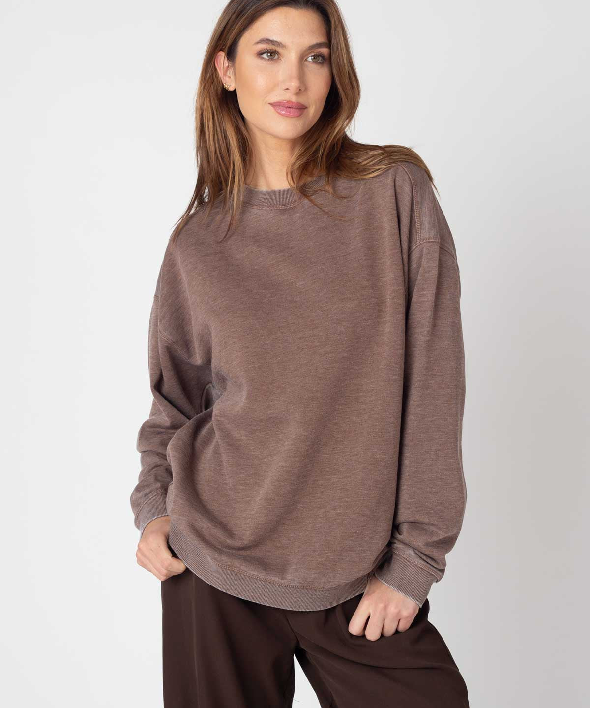 Burnout Crew Sweatshirt