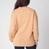 ECU Brown Campus Crew Sweatshirt