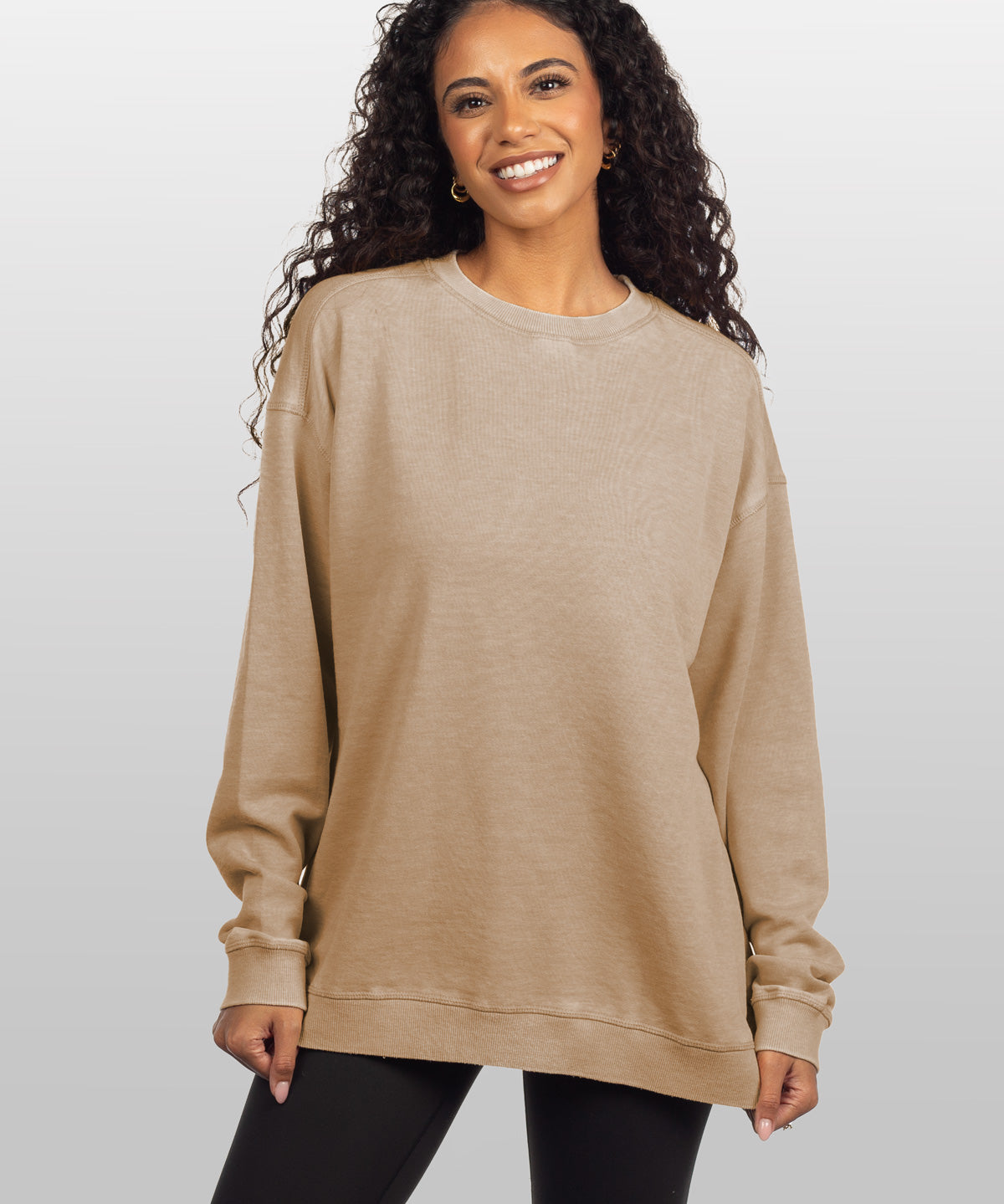 Burnout Crew Sweatshirt