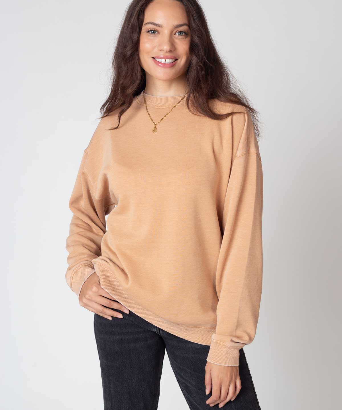 Burnout Crew Sweatshirt