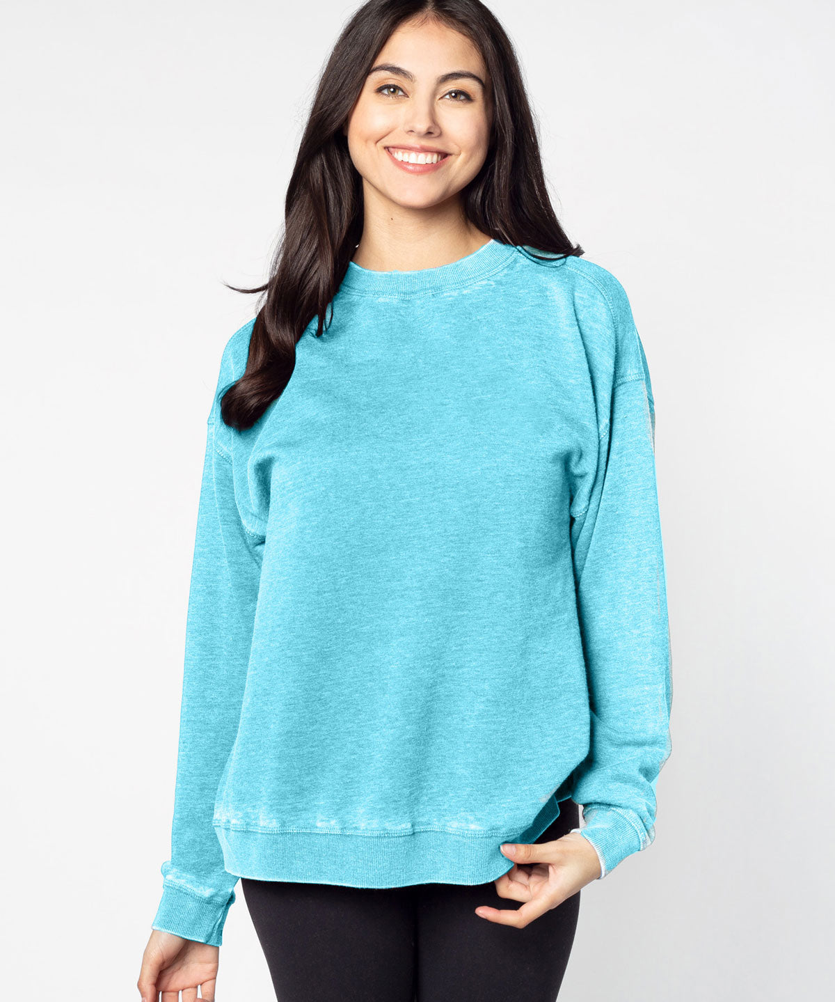 Burnout Crew Sweatshirt