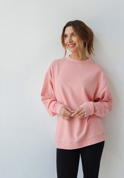 Burnout Crew Sweatshirt – chicka-d