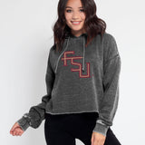 Campus Hoodie Florida State Seminoles in Charcoal