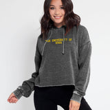 Campus Hoodie Iowa Hawkeyes in Charcoal