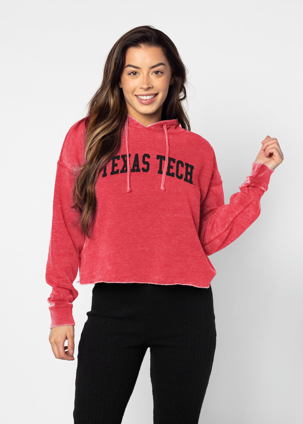Texas top tech hoodie