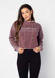 Campus Hoodie Mississippi State Bulldogs in Merlot