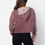 Campus Hoodie Iowa State Cyclones in Merlot