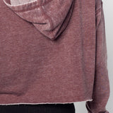 Campus Hoodie Iowa State Cyclones in Merlot