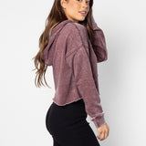 Campus Hoodie Iowa State Cyclones in Merlot