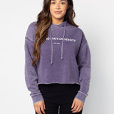 Campus Hoodie Kansas State Wildcats in Grape