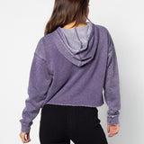 Campus Hoodie Kansas State Wildcats in Grape