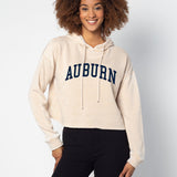 Auburn Tigers Campus Hoodie in Oatmeal