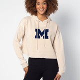 Campus Hoodie Michigan Wolverines in Oatmeal