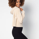 Campus Hoodie North Carolina Tar Heels in Oatmeal
