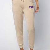 TCU Oatmeal Campus Sweatpants
