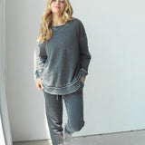 The Campus Pullover Burnout Fleece Set Bundle