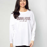 Oversized Arizona State Sun Devils women’s tee