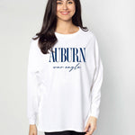 Oversized Auburn Tigers women’s tee