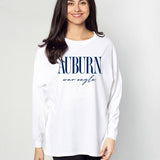 Oversized Auburn Tigers women’s tee