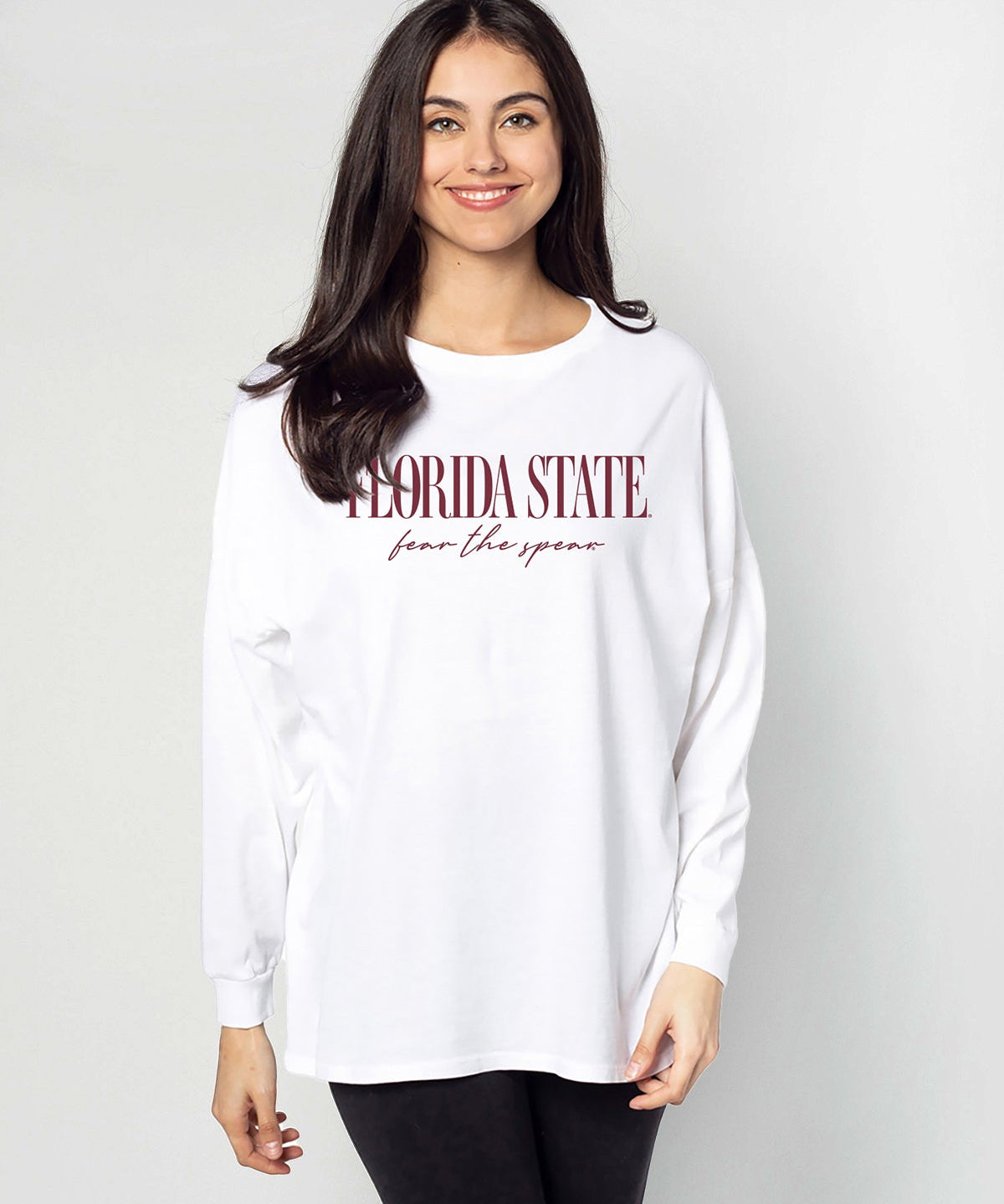 Oversized Florida State Seminoles women’s tee