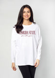 Oversized Florida State Seminoles women’s tee