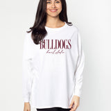 Mississippi State Bulldogs The Big Shirt in White