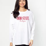 Oversized Ohio State Buckeyes women’s tee