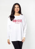 Oversized Ohio State Buckeyes women’s tee