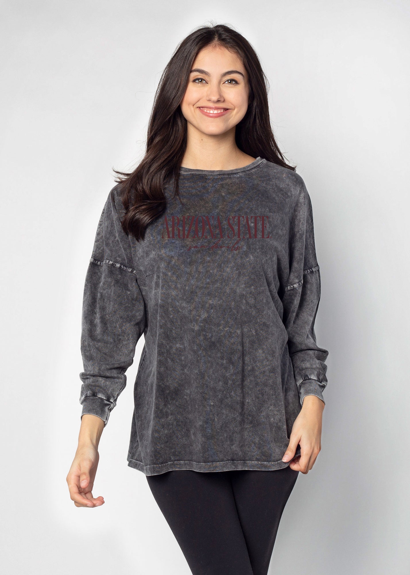 Oversized Arizona State Sun Devils women’s tee