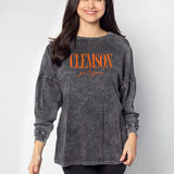 Oversized Clemson Tigers women’s tee