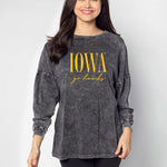 Oversized Iowa Hawkeyes women’s tee