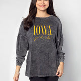 Oversized Iowa Hawkeyes women’s tee