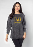 Oversized Iowa Hawkeyes women’s tee