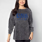 Oversized Kansas Jayhawks women’s tee
