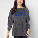 Oversized Kansas Jayhawks women’s tee