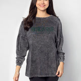 Oversized Michigan State Spartans women’s tee