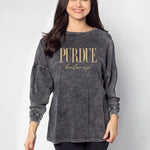 Oversized Purdue Boilermakers women’s tee
