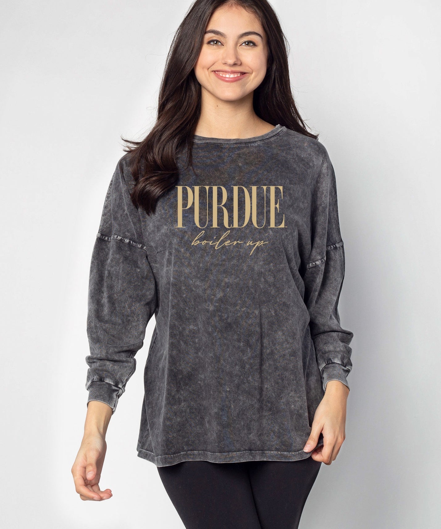 Oversized Purdue Boilermakers women’s tee