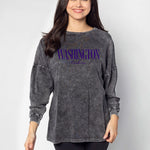 Oversized Washington Huskies women’s tee