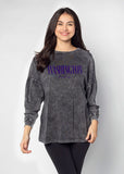 Oversized Washington Huskies women’s tee