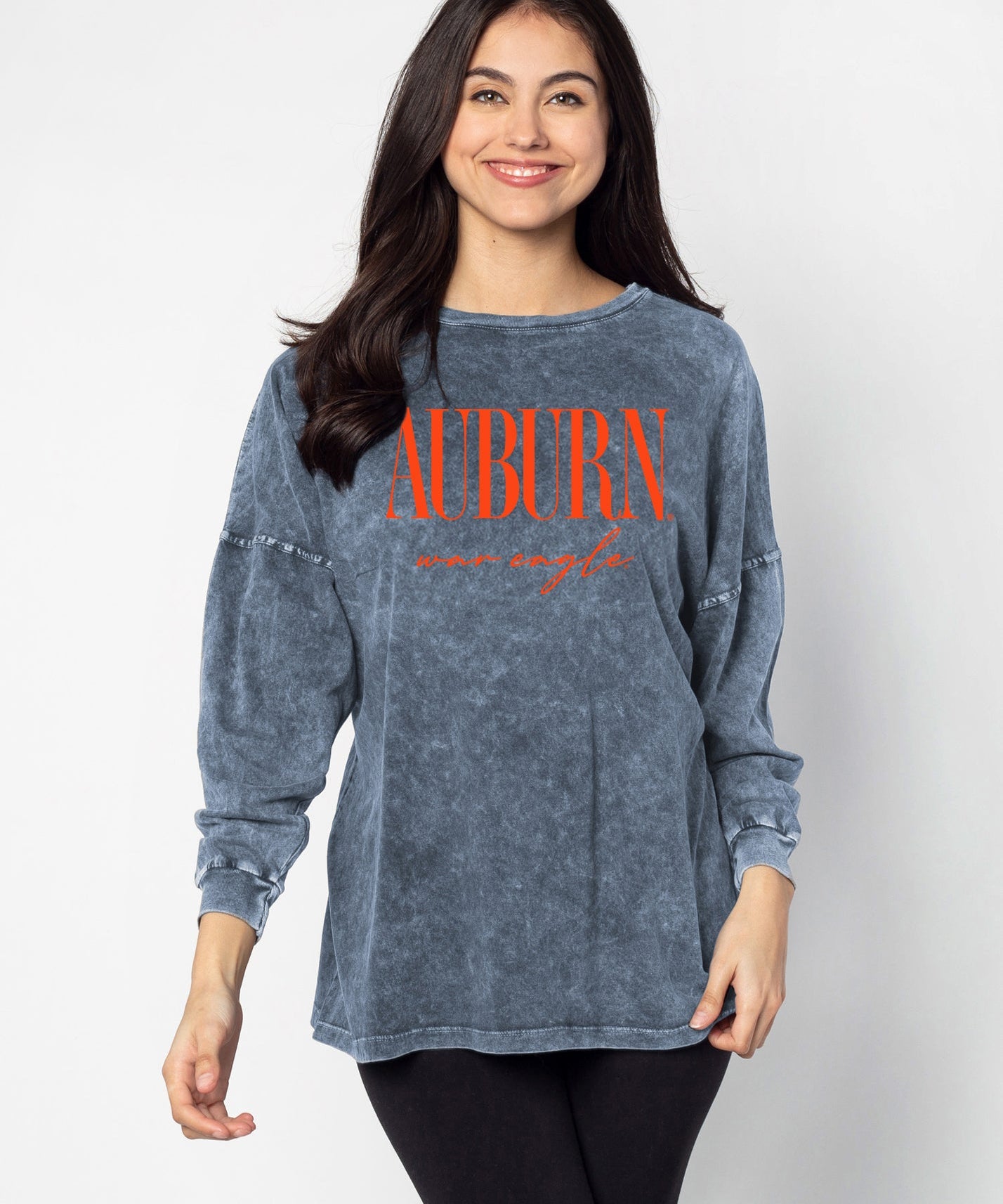Oversized Auburn Tigers women’s tee