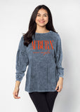 Oversized Auburn Tigers women’s tee