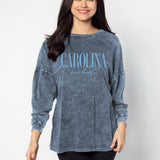 Oversized North Carolina Tar Heels women’s tee