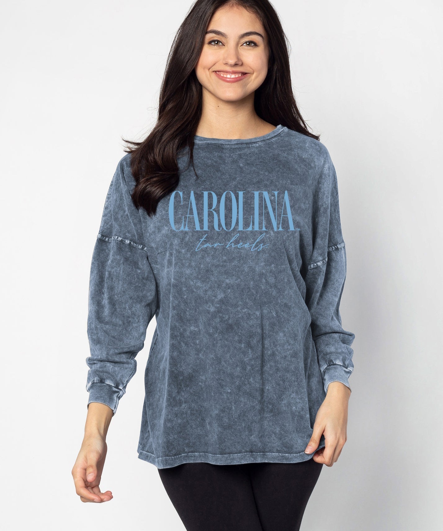 Oversized North Carolina Tar Heels women’s tee