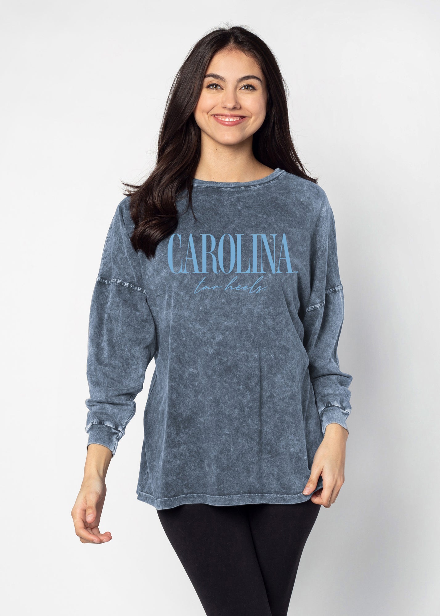 Oversized North Carolina Tar Heels women’s tee