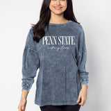 Oversized Penn State Nittany Lions women’s tee