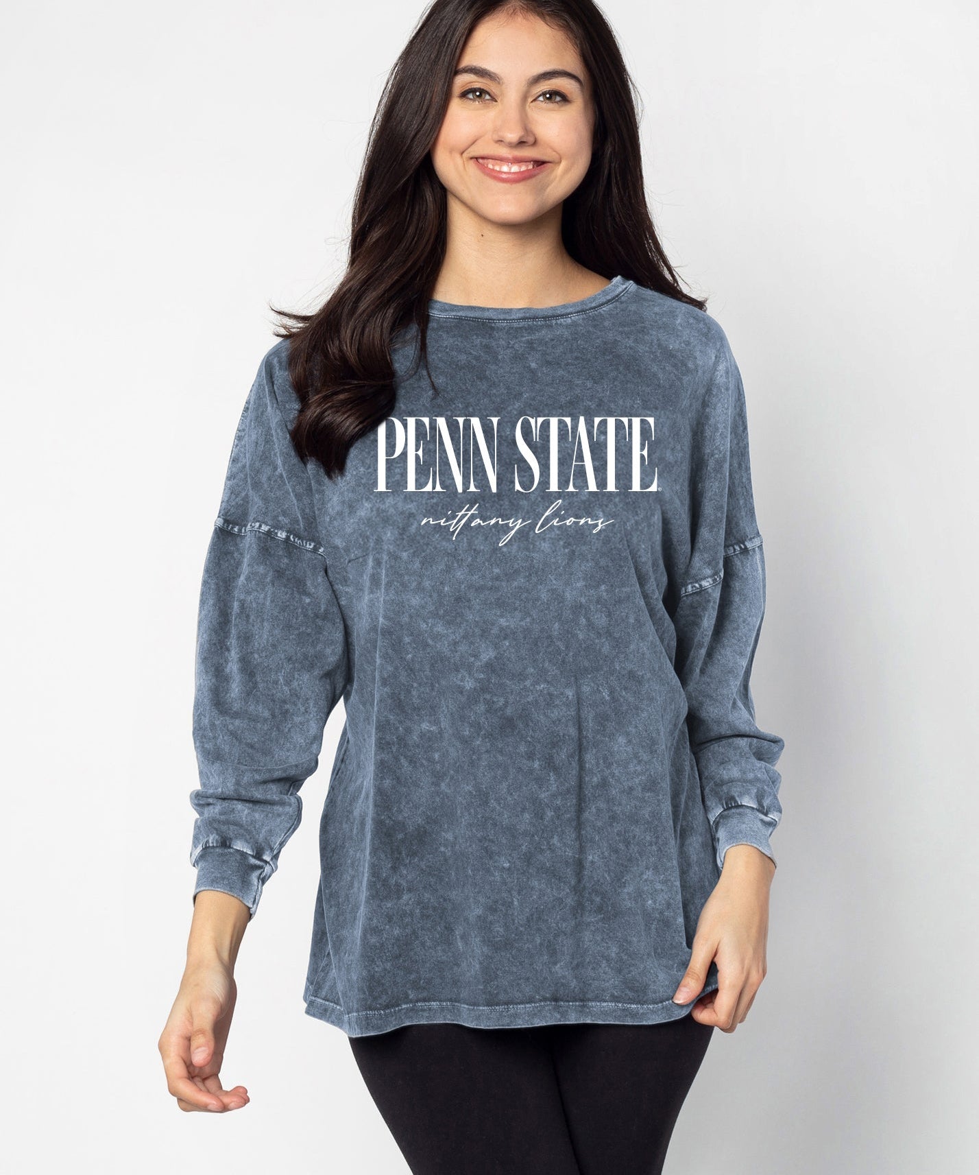 Oversized Penn State Nittany Lions women’s tee
