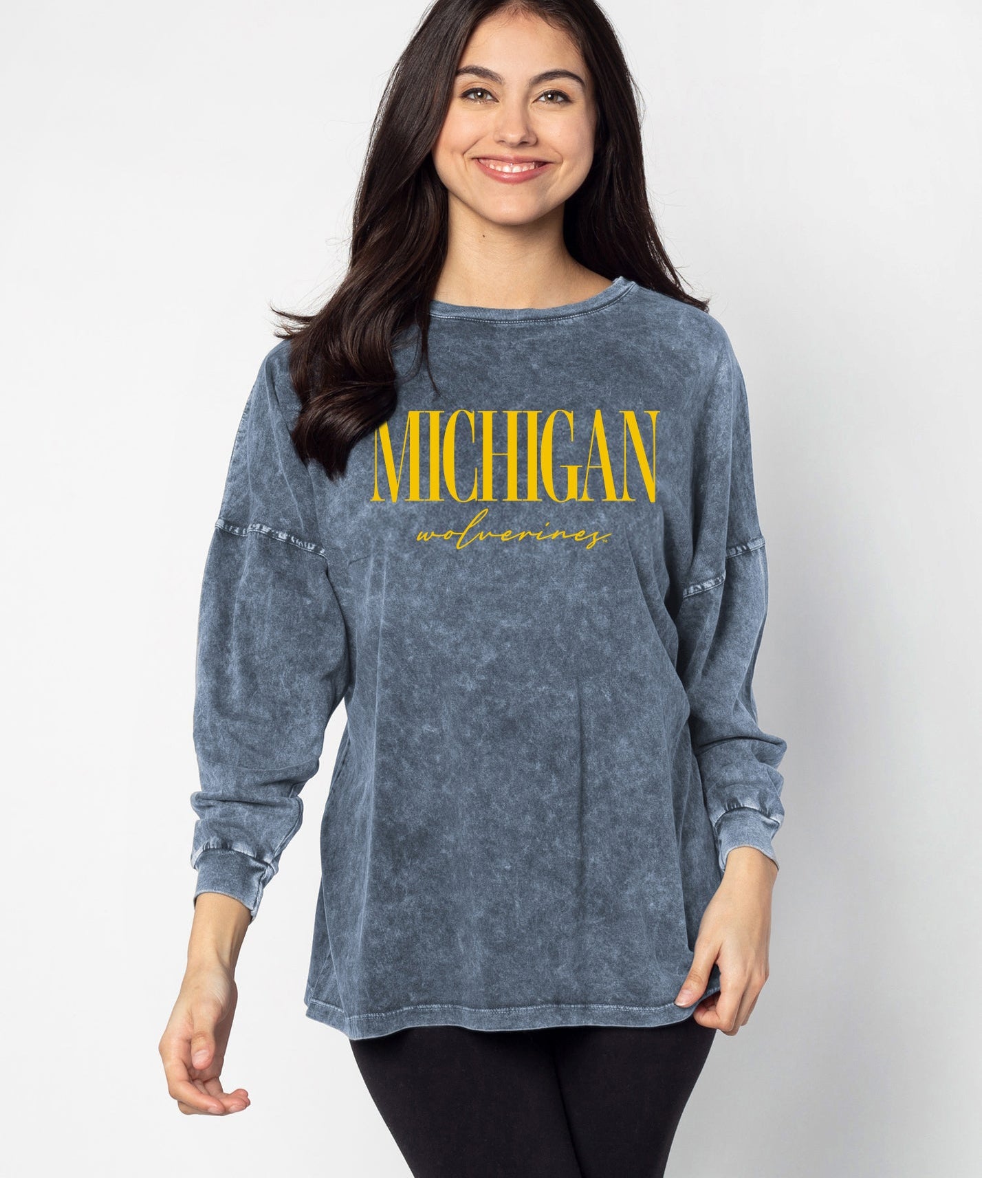 Oversized Michigan Wolverines women’s tee