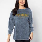 Oversized West Virginia Mountaineers women’s tee